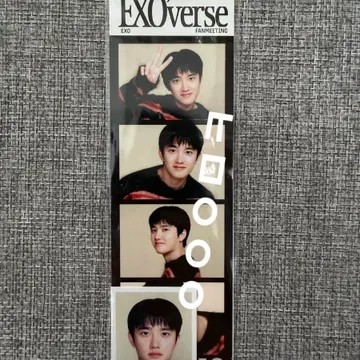 EXO ギョンス アンコン ランダムトレカ MD 도경수 랜덤 포토카드 EXO 엑소버스 디오 도경수 네컷 포토 md | 브랜드 중고거래 플랫폼