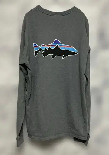 중고 Patagonia 파타고니아 롱T XS 카키