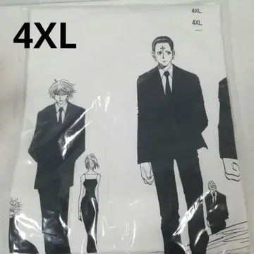 유니클로 헌터헌터 환영여단 T셔츠 4XL 만화UT UNIQLO