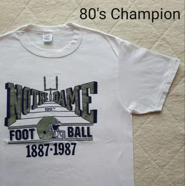 MADE IN USA 80's 트리코 태그 챔피온 빈티지 티셔츠