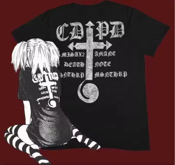 DEATHNOTE 미사 착용 t셔츠