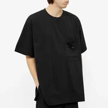 Y-3 PAPER JERSEY POCKET TEE/GV4244