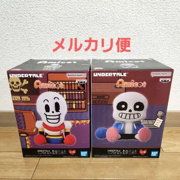 언더테일 피규어 UNDERTALE 아미코토 샌즈 파피루스