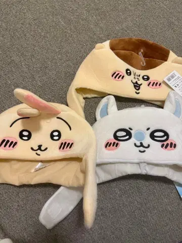 치이카와 (먼작귀) 인형옷 모자 세트