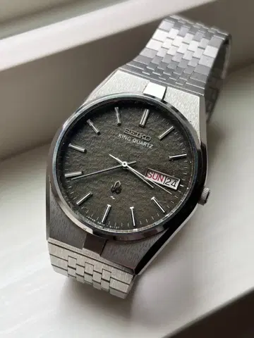 세이코 킹 쿼츠 5856-8090 SEIKO KING QUARTZ