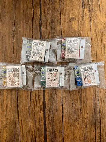 원피스 베이스샵 콩가챠본 ONE PIECE 가챠 6~10권