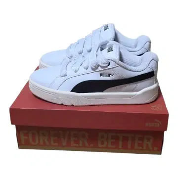 PUMA 스니커즈 화이트/블랙