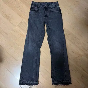 ZARA 블랙 데님