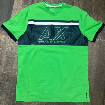 Armani Exchange 그린 티셔츠 M