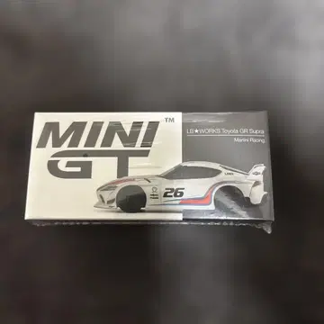 MINI GT LB WORKS Toyota GR Supra