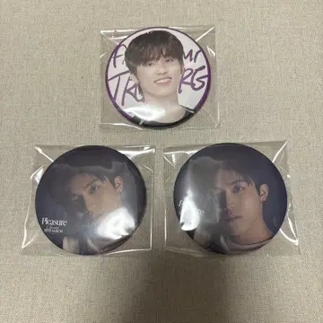 TREASURE 캔뱃지 3개 세트