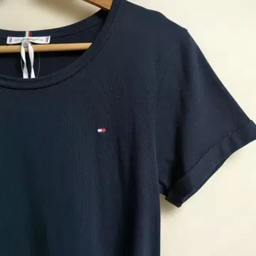 TOMMY HILFIGER 반팔 원피스 네이비