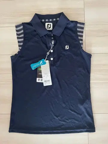 FJ 풋조이 슬리브리스 폴로 S 새상품