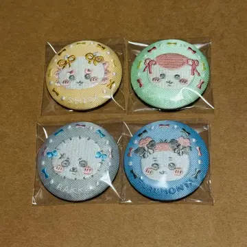 치이카와 자수 캔뱃지 시사, 밤만쥬, 랏코, 헌책방