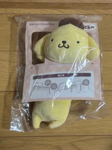 산리오 폼폼푸딩 쪼꼬만 봉제 인형 파우치 새상품