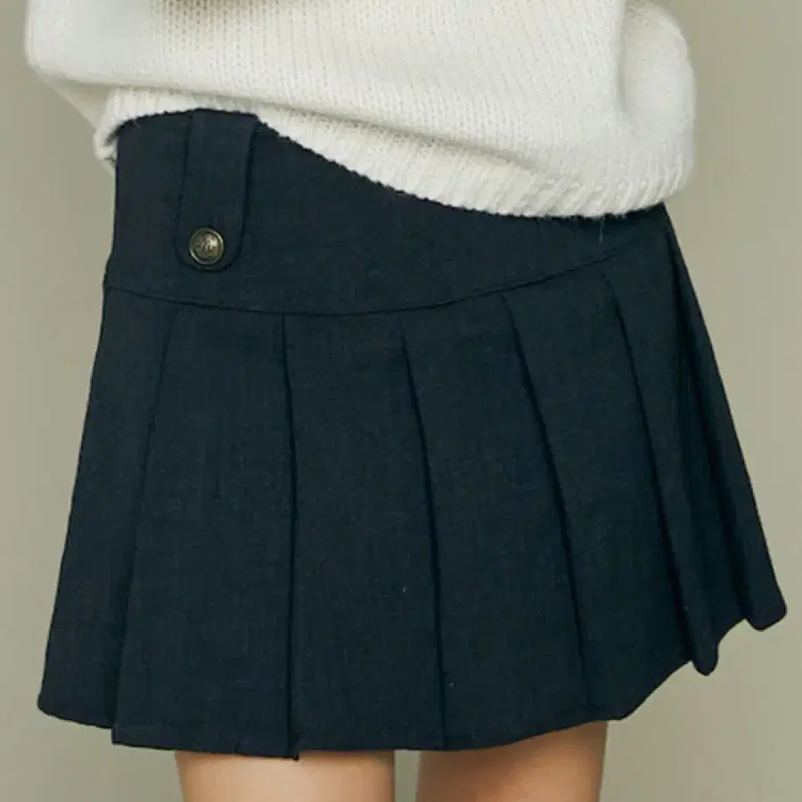 BohemianSeoul Pleated Wrap Skirt | Bunjang Global