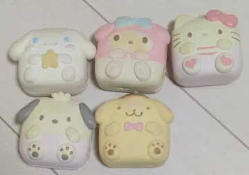 [레어] 산리오 치기리빵 5종 세트 판매