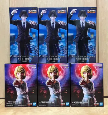 HUNTER x HUNTER 프라이스 피규어 6개 묶음 판매