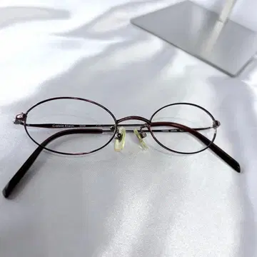 Calvin Klein 안경 프레임 3558 오벌 일본제 CK