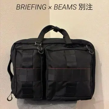 [ 새상품급 ] BRIEFING x BEAMS 별주 3WAY BAG