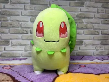 포켓몬스터 메챠모후굿토 봉제 인형 ~치코리타~