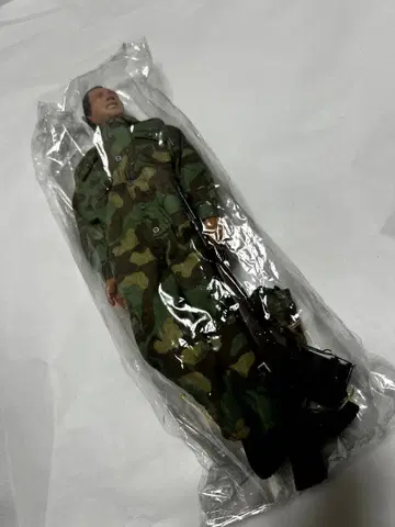 드래곤 독일군 무장친위대 피규어