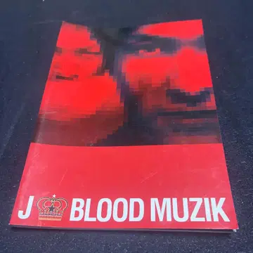 밴드 스코어 [ BLOOD MUZIK ] J LUNA SEA