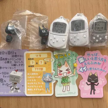 도코데모 잇쇼 포케스테 가챠 스티커 메지루시 참