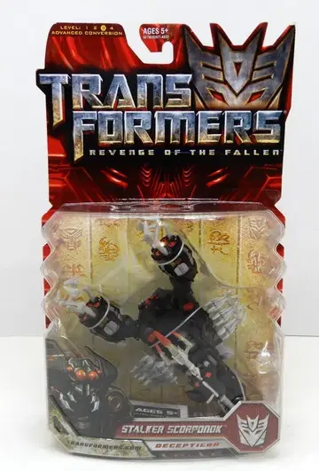 HASBRO TF/REVENGE STALKER SCORPONOK