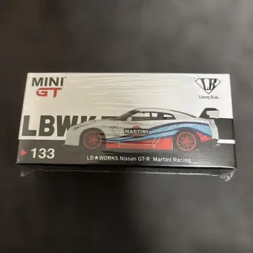 MINI GTLB WORKSNissanGT-R Martini Racing