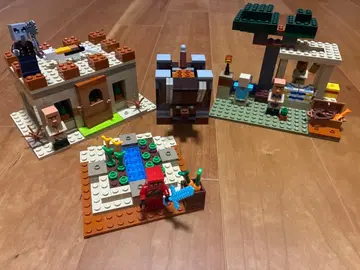 LEGO Minecraft 21160 약탈자 전초기지