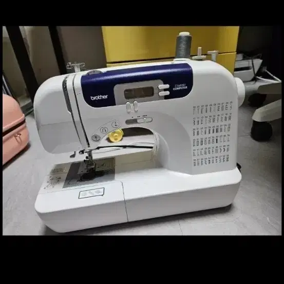 브라더 미싱 CS6000i 재봉틀