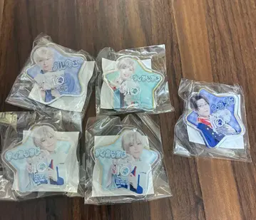 헤타리아 10th 뮤지엄 아크릴 배지
