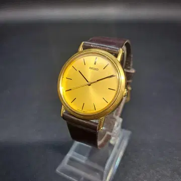 SEIKO 세이코 골드 시계 빈티지