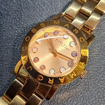 Marc Jacobs 마크제이콥스 에이미 보석 시계 핑크 골드