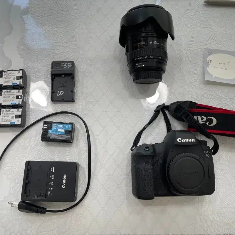 캐논 EOS 6D + EF 24-105mm F4L IS USM 세트