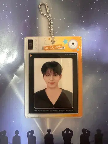 DKB HEECHAN ID 사진&키링 희찬