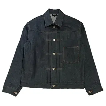 A.P.C. 데님 자켓 1st S 사이즈