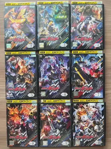 가면라이더 빌드 DVD 키즈 여름방학
