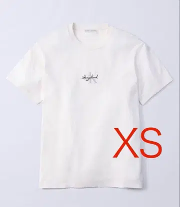 Jung Kook 모노 로고 T셔츠 캘빈클라인 XS 사이즈