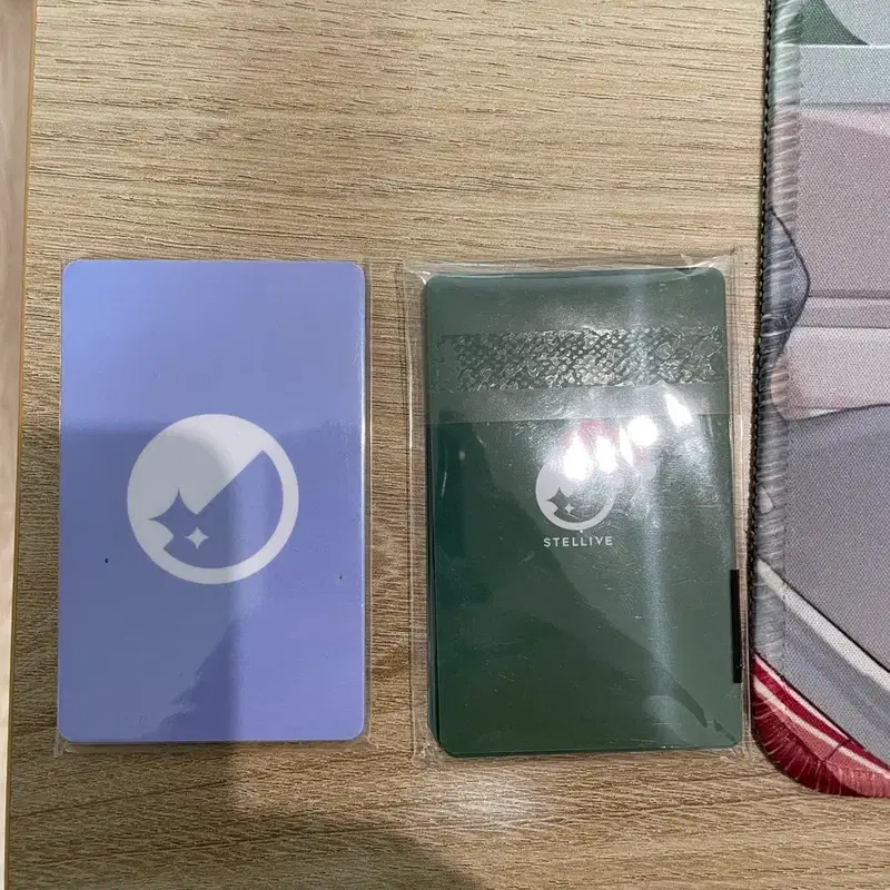 스텔라이브 AR포토카드 팝니다!