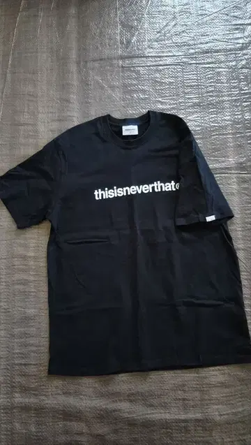 thisisneverthat T셔츠 블랙 L