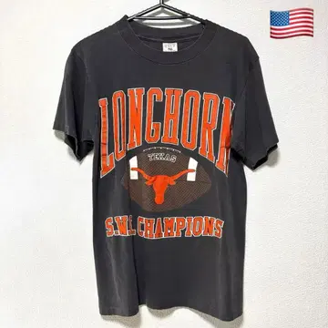 90s USA제 LONGHORN S.W.C. CHAMPIONS 티셔츠
