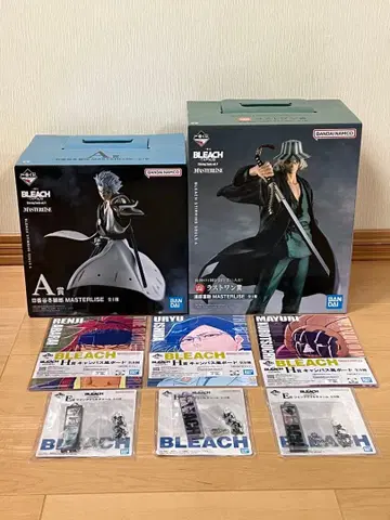 제일복권 BLEACH 히츠가야 토시로 우라하라 키스케 피규어