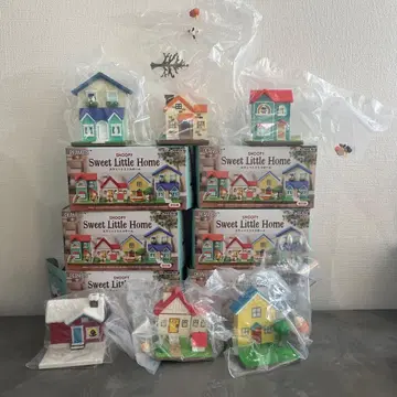 미개봉 SNOOPY Sweet Little Home 전 6종 컴프 세트