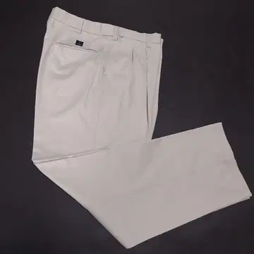 아이보리 치노 팬츠 스트레이트 핏