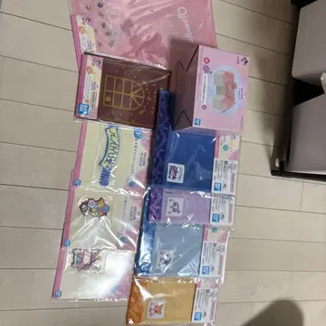 오쟈마녀 도레미 제일복권 welcomeMAHO당 묶음 판매