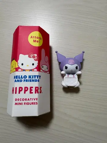 HIPPERS 산리오 히퍼스 쿠로미 시크릿