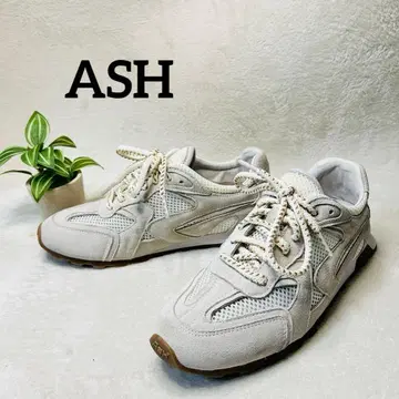 ASH KASAR 아쉬 카사르 메쉬 스니커즈 38