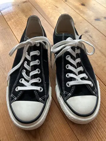 컨버스 캔버스 올스타 J OX 블랙 25cm
